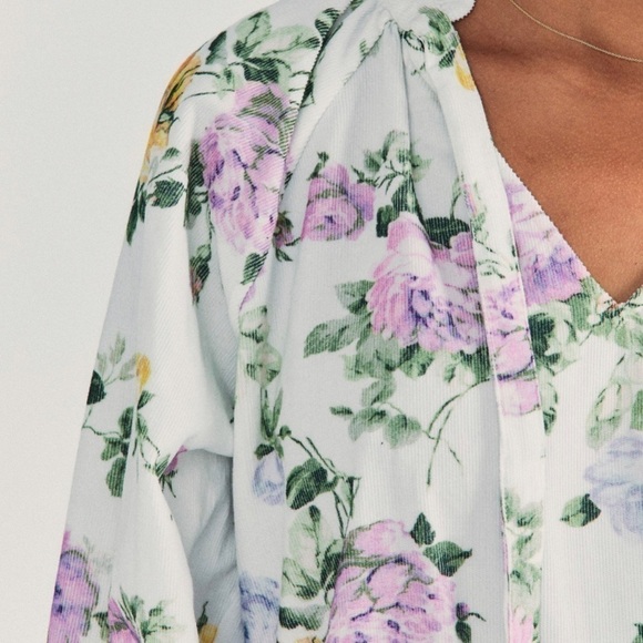 LoveShackFancy Willow Corduroy top - Picture 4 of 9